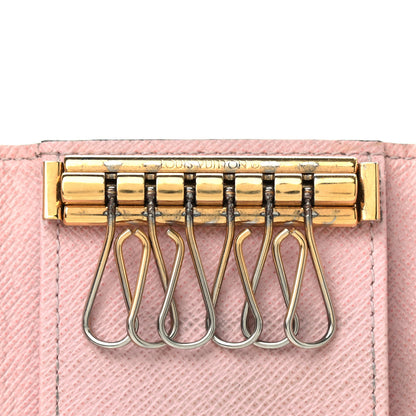 Louis Vuitton Monogram Multicles 6 Key Holder Rose Ballerine 10 of 11