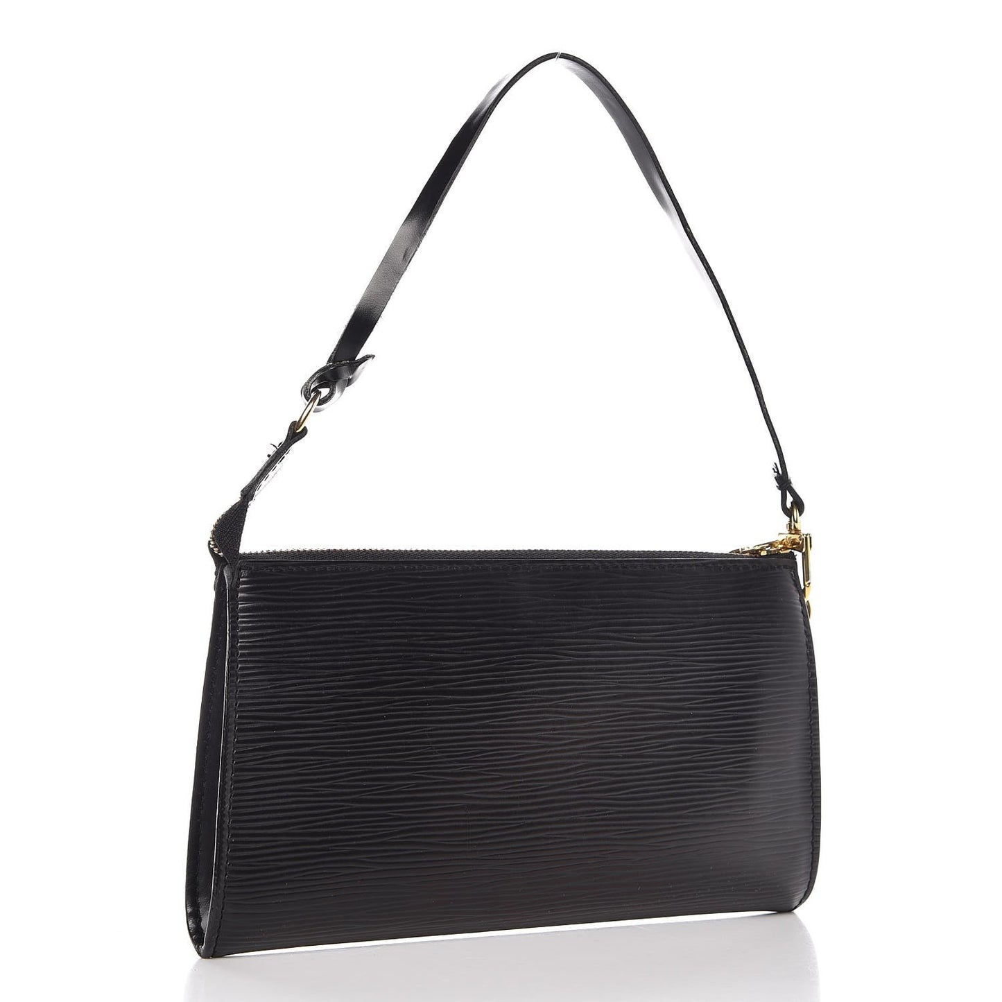 Epi Pochette Accessories 24 Black