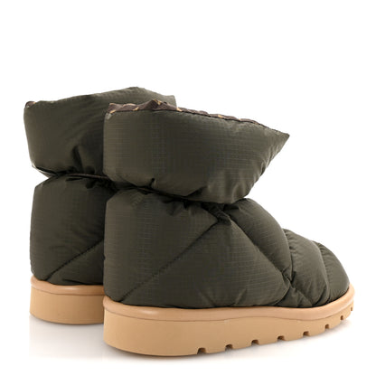 Louis Vuitton Nylon Monogram Pillow Comfort Ankle Boot 37 Khaki 15 of 25