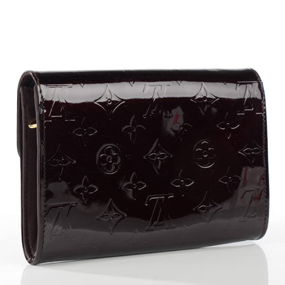 Louis Vuitton Vernis Bel Air Amarante 3 of 8