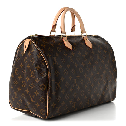 Louis Vuitton Monogram Speedy 40 3 of 10