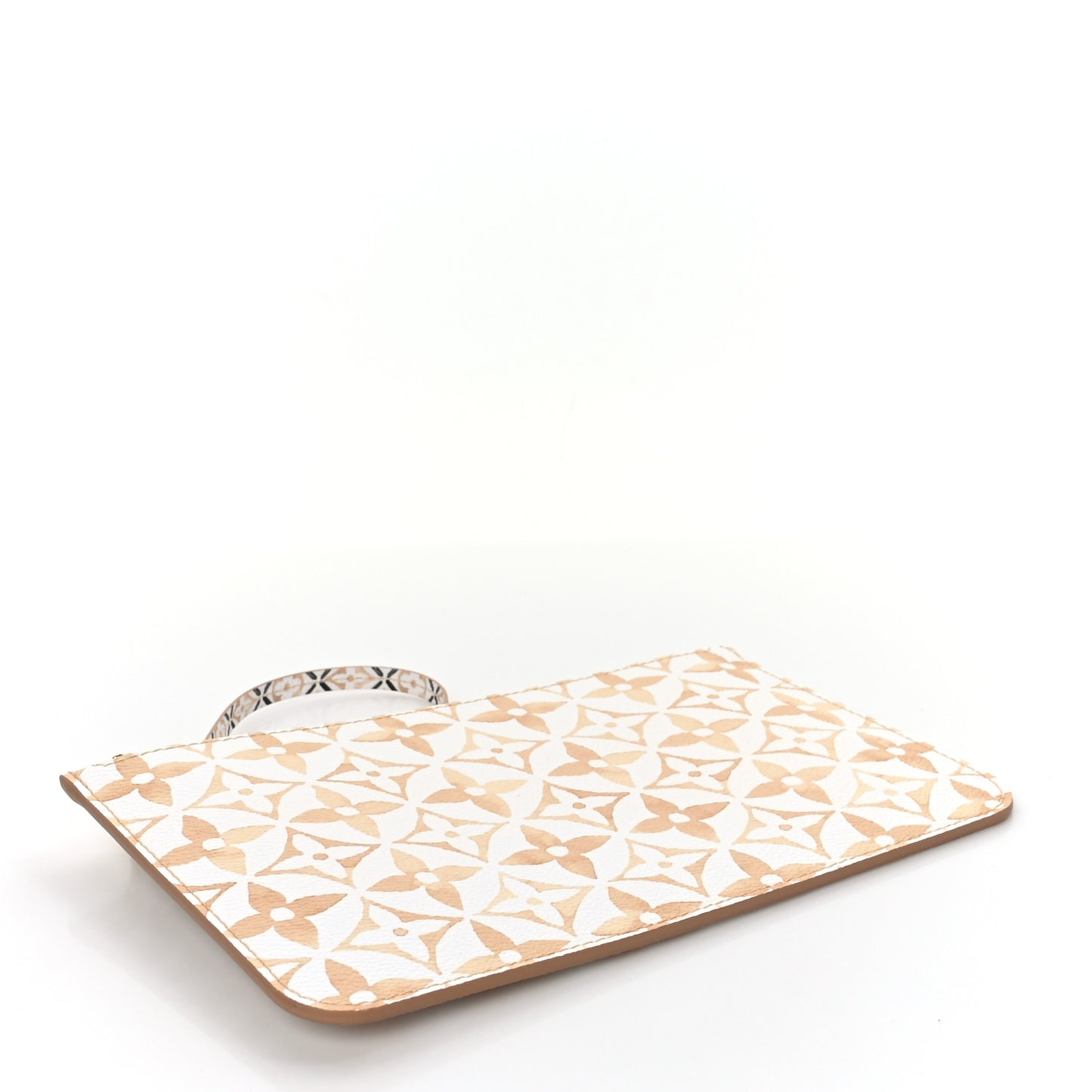 Monogram Giant By The Pool 2.0 Neverfull MM Pochette Beige