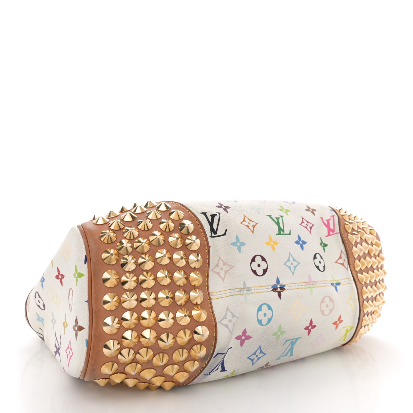 Monogram Multicolor Chrissie White