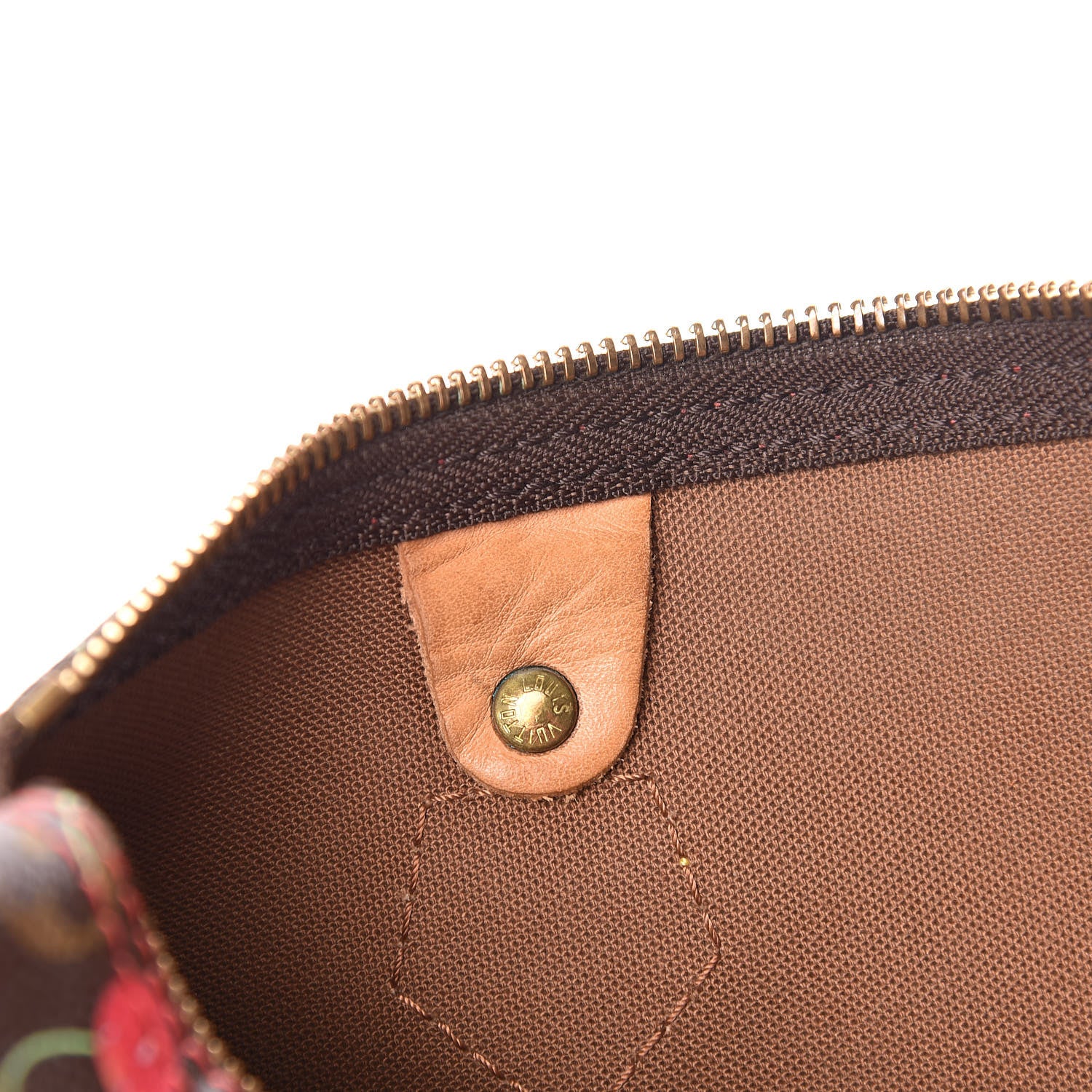 Louis Vuitton Monogram Cerises Speedy 25 11 of 15
