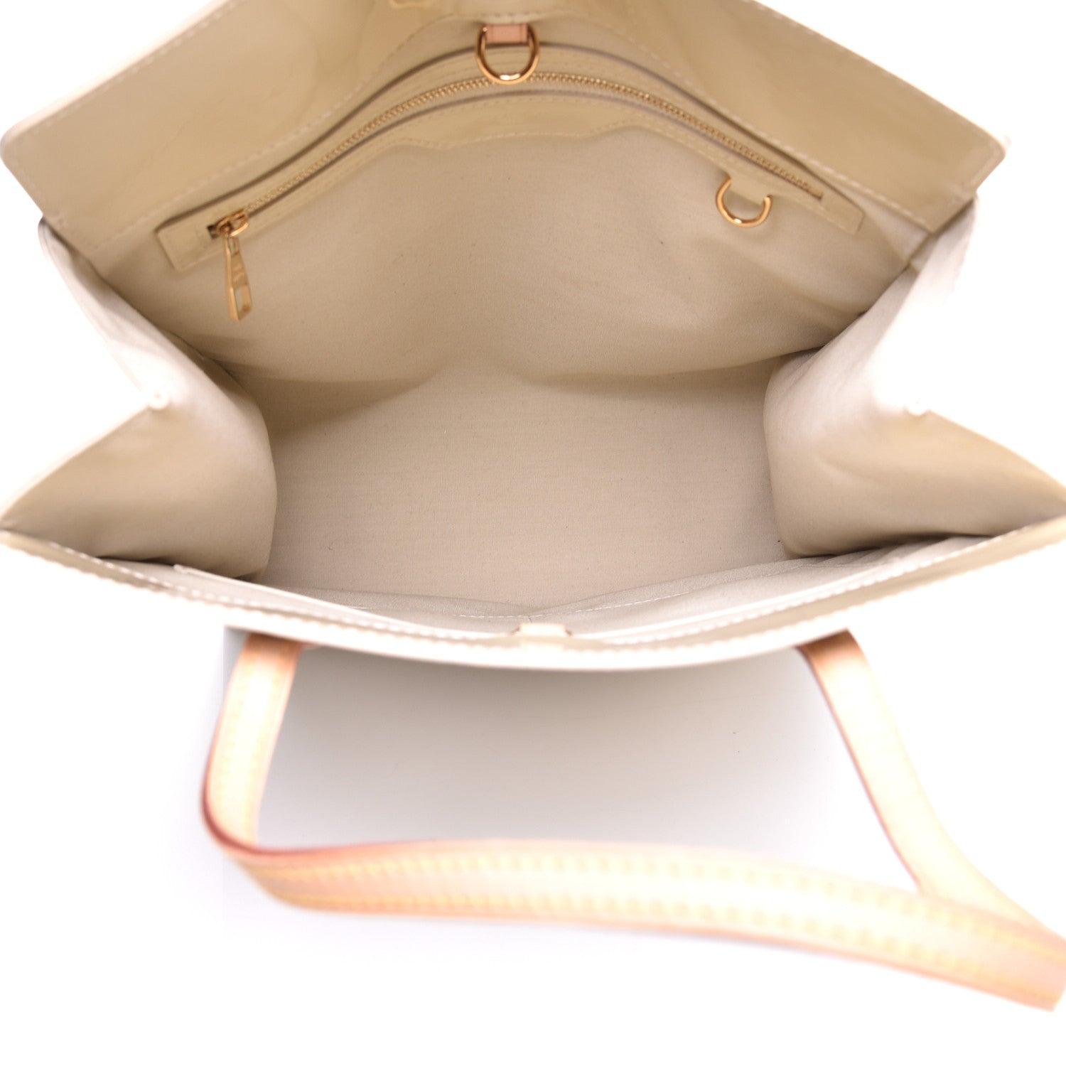 Louis Vuitton Vernis Catalina NS Blanc Corail 5 of 9