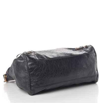 Balenciaga Agneau Giant 12 Rose Gold Hardware Velo Dark Night 5 of 18