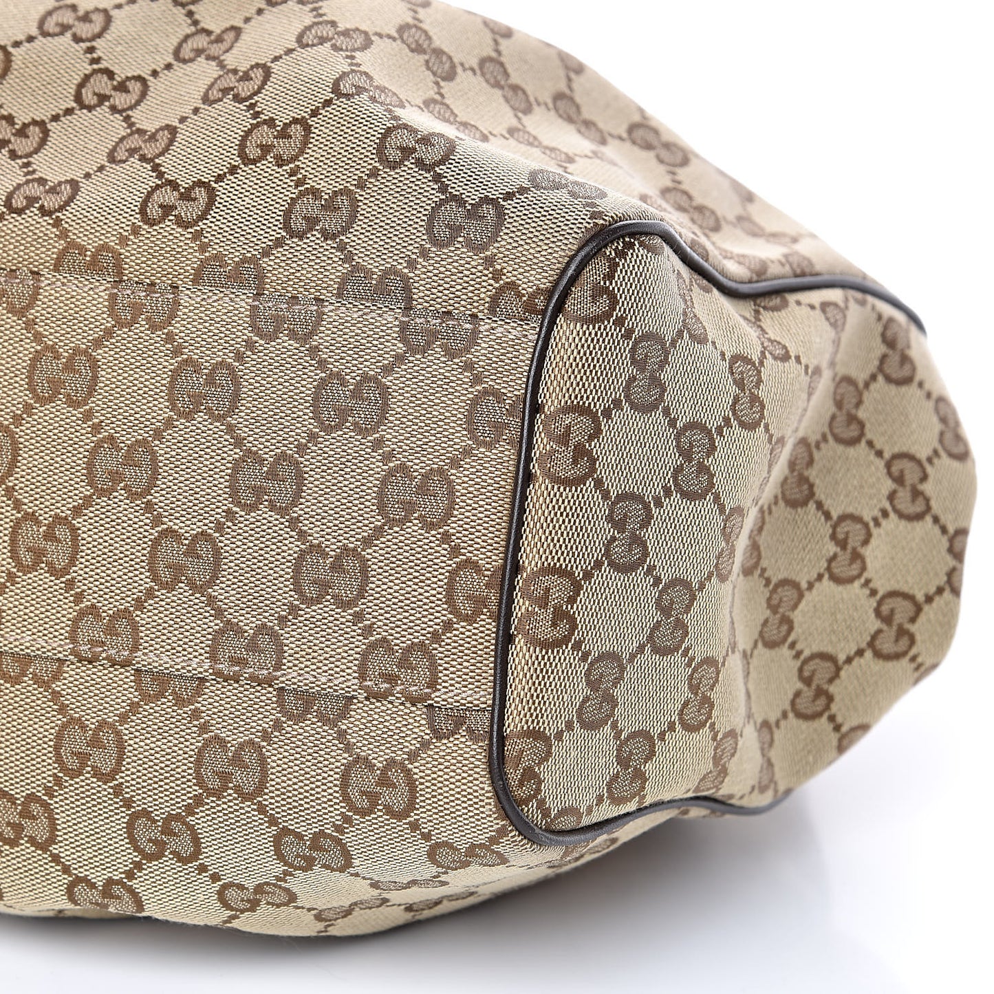 Monogram Medium Sukey Tote Dark Brown