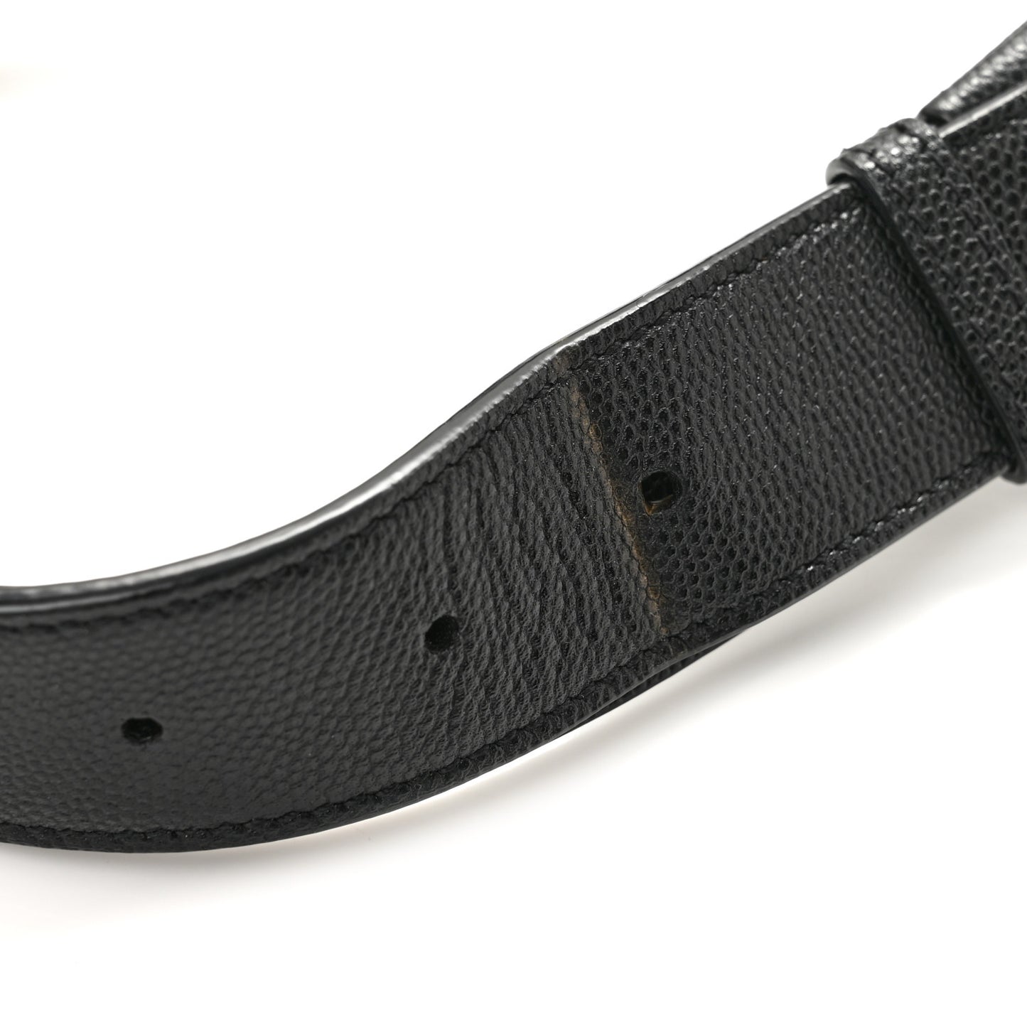 Grain De Poudre Monogram Belt Bag Black