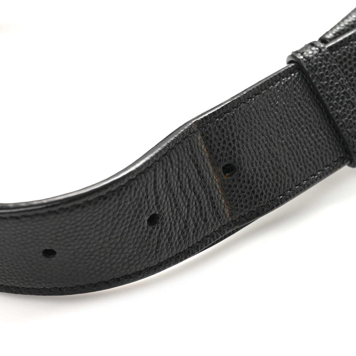 Saint Laurent Grain De Poudre Monogram Belt Bag Black 12 of 13