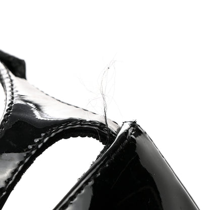 Saint Laurent Patent Opyum Appelle Moi Ankle Strap Pump 39 Black 15 of 16