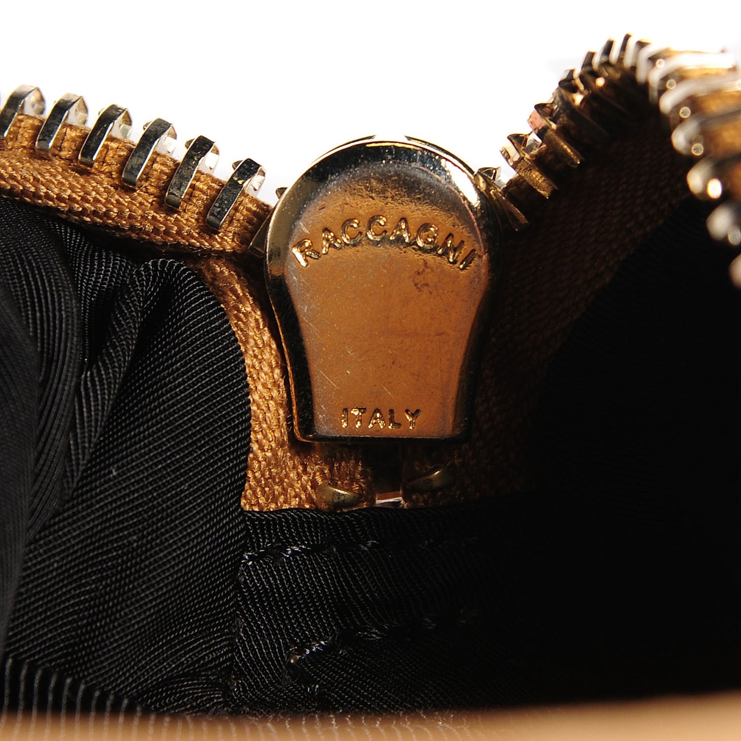 Tumbled Nubuck Rocco Ginger Pale Gold Hardware
