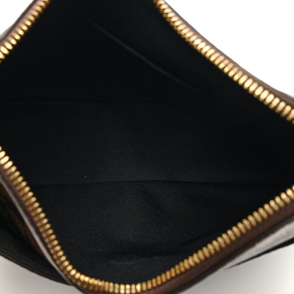 Louis Vuitton Damier Ebene Odeon PM Black 5 of 9