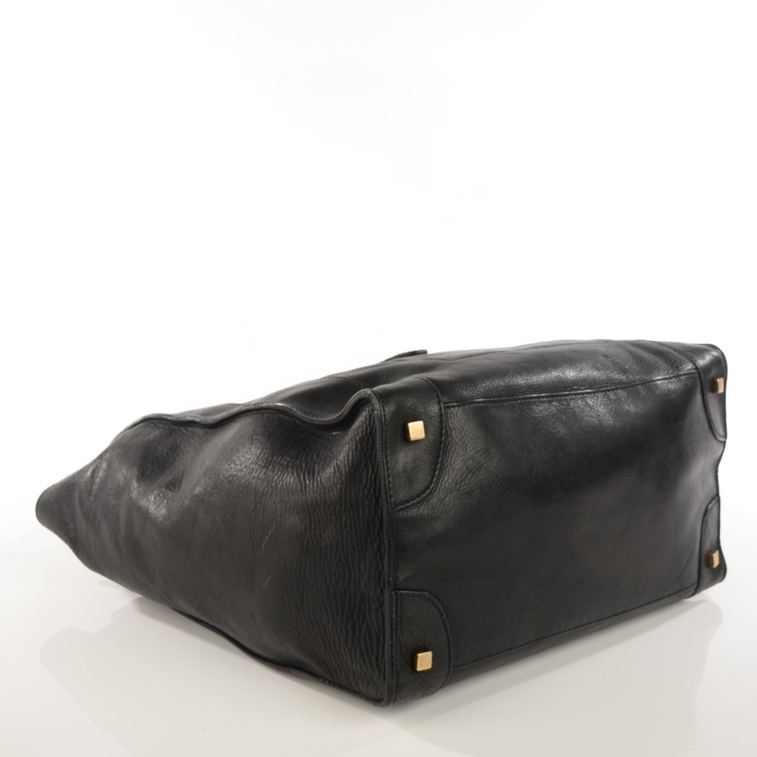 Celine Smooth Calfskin Medium Luggage Black 4 of 9