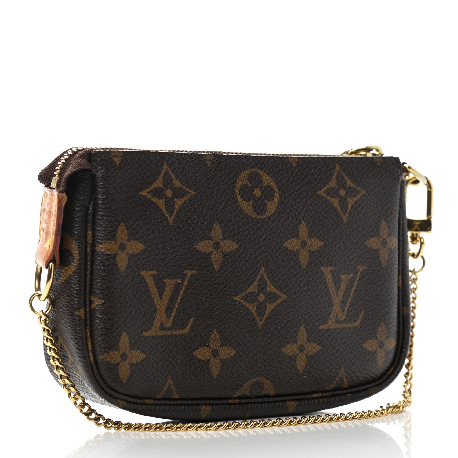 Louis Vuitton Monogram Mini Pochette Accessories 3 of 7