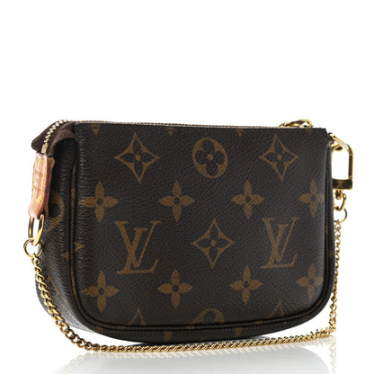 Louis Vuitton Monogram Mini Pochette Accessories 3 of 7