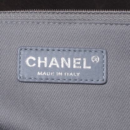 Chanel Iridescent Calfskin Mademoiselle Reissue Tote Large Brown 6 of 7