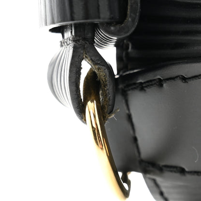 Louis Vuitton Epi Monogram Saint Michel Black 11 of 12