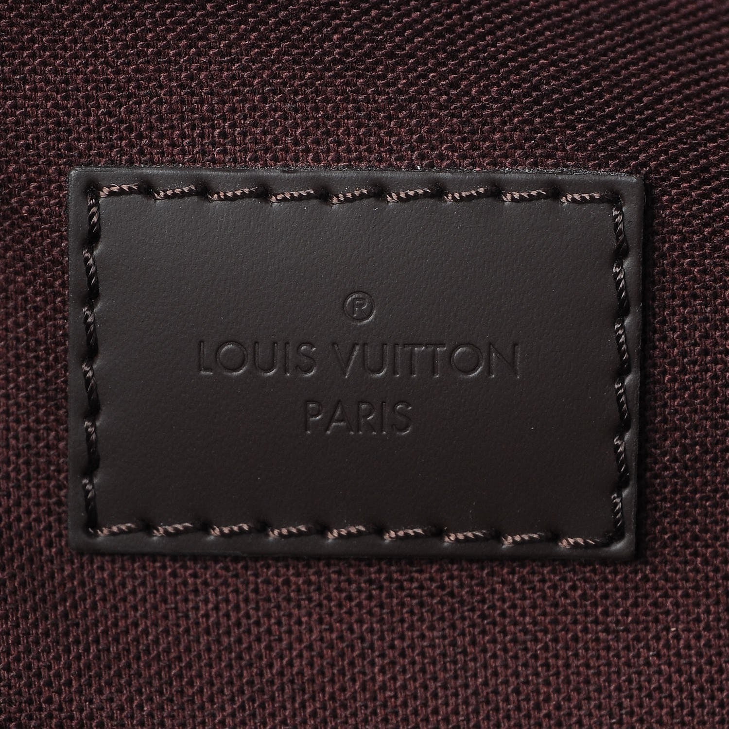 Louis Vuitton Damier Ebene Iena MM 6 of 7