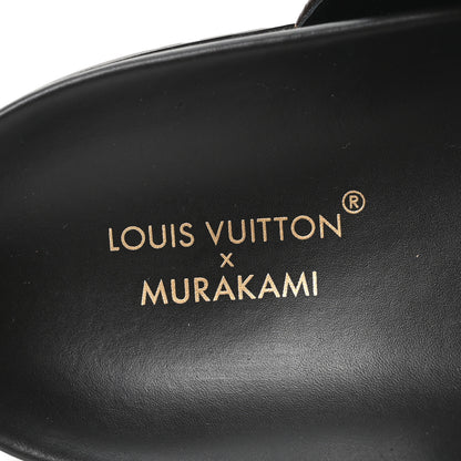 Louis Vuitton LV X TM Monogram Cerises Bom Dia Comfort Mule Sandals 39 8 of 10