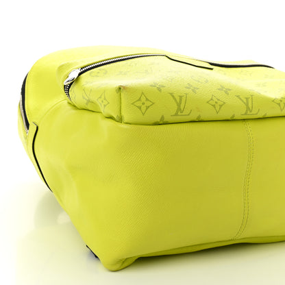 Louis Vuitton Taiga Monogram Discovery Backpack PM Yellow 8 of 11
