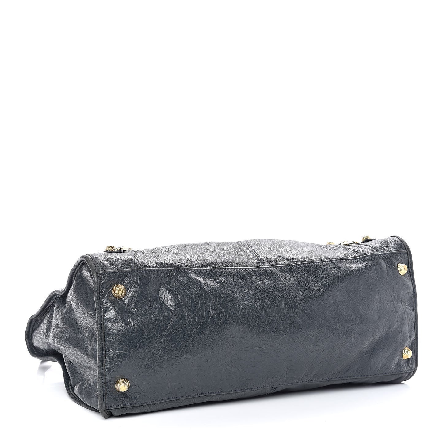 Agneau Giant 12 Gold Hardware Work Anthracite