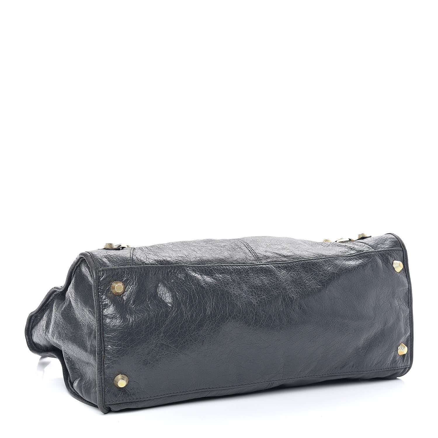 Balenciaga Agneau Giant 12 Gold Hardware Work Anthracite 4 of 14