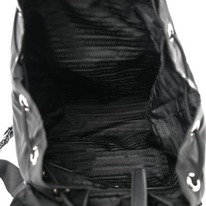 Prada Nylon Vela Large Backpack Black 5 of 22