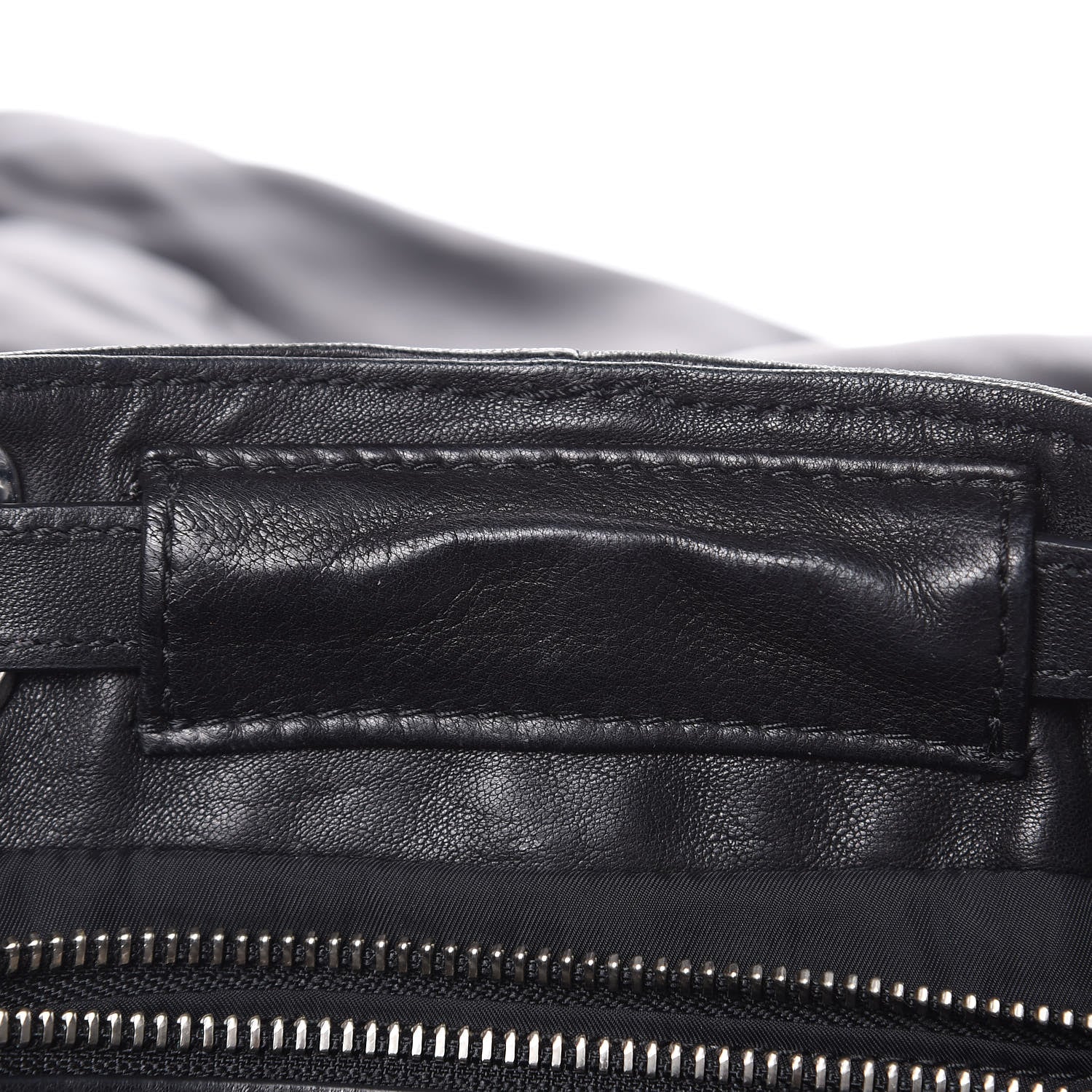 Alexander Wang Lambskin Marti Backpack Bag Washed Black Rhodium Hardware 9 of 15