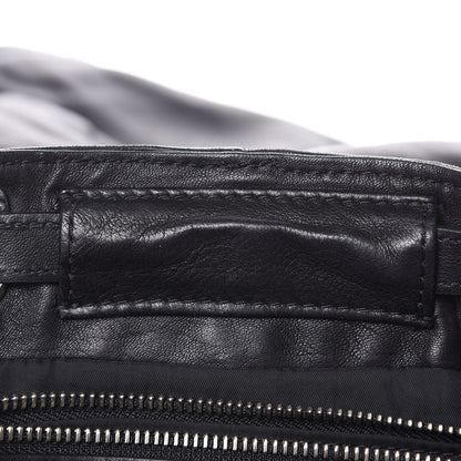 Alexander Wang Lambskin Marti Backpack Bag Washed Black Rhodium Hardware 9 of 15