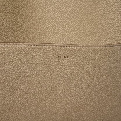 Celine Soft Grained Calfskin Sangle Bucket Bag Dune 7 of 12