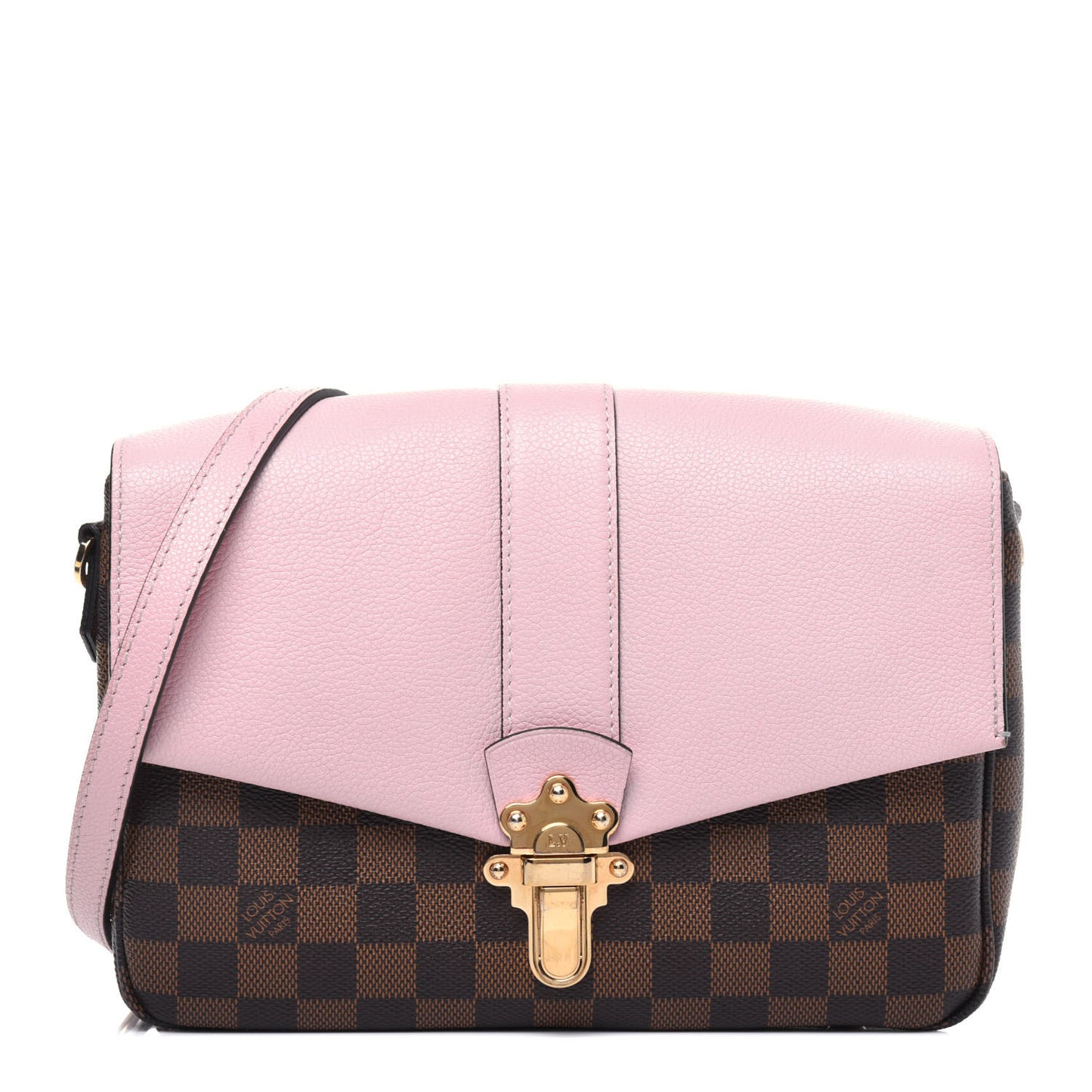 Damier Ebene Clapton Magnolia