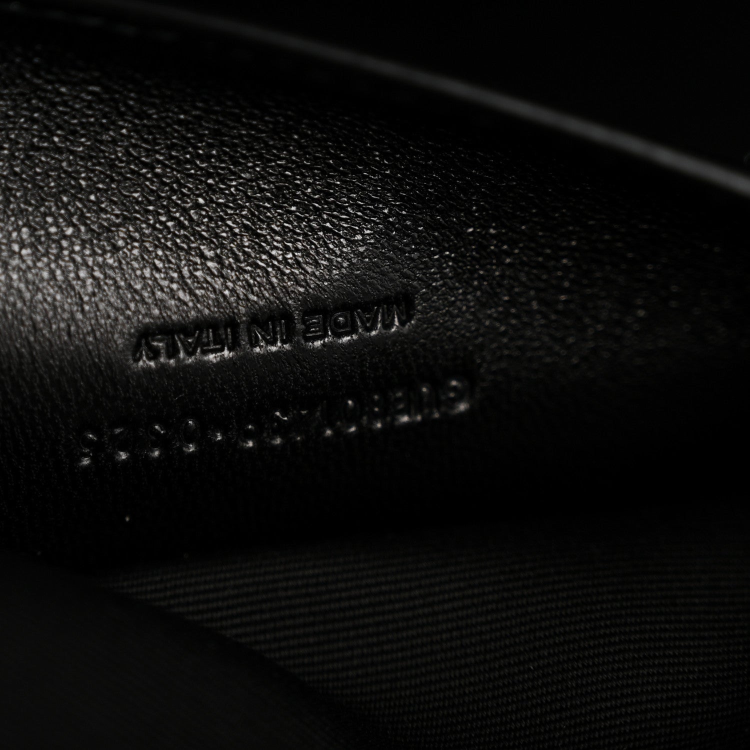 Saint Laurent Lambskin Chevron Quilted Medium Loulou Black 8 of 14