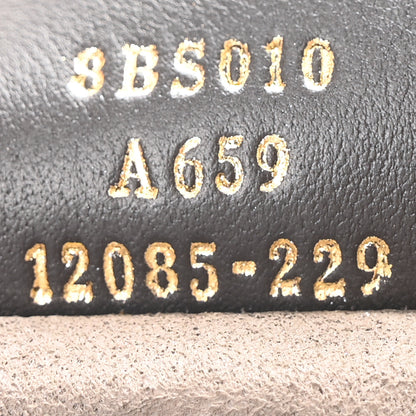 Fendi Vitello Liberty F is Fendi Bi-Color FF 1974 Embossed Mini Mon Tresor Bucket Bag Maya Black 7 of 10