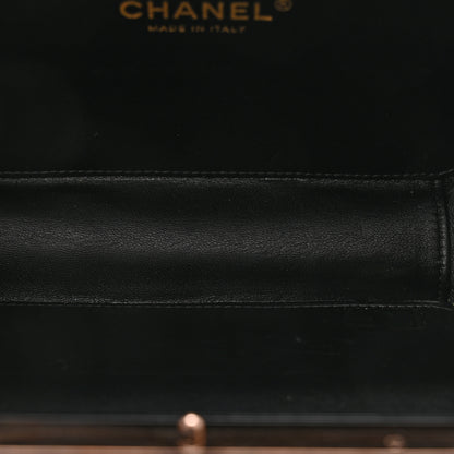 Chanel Plexiglass Crystal CC Minaudiere Clutch Black Copper 5 of 9