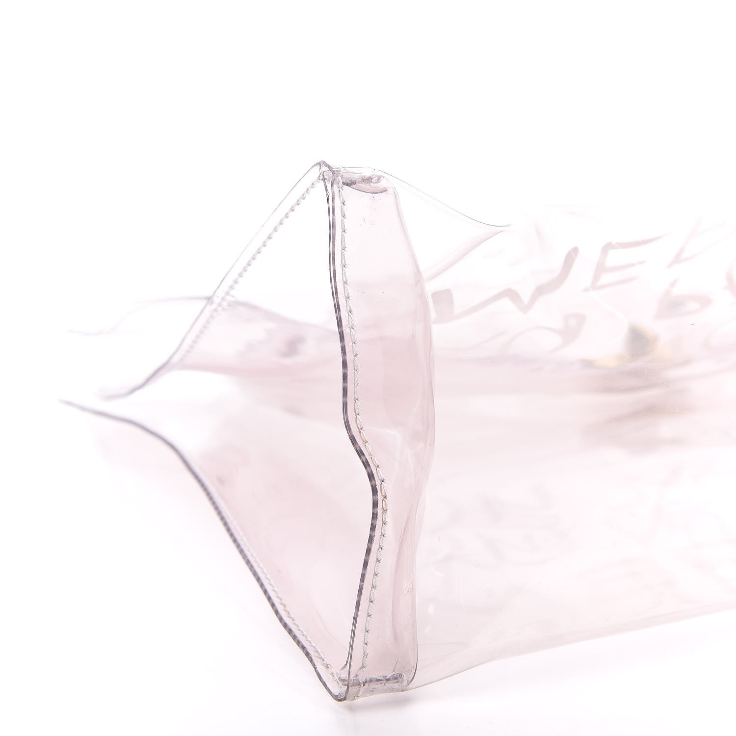 Hermes Vinyl Souvenir De L'Exposition Kelly Transparent 6 of 8