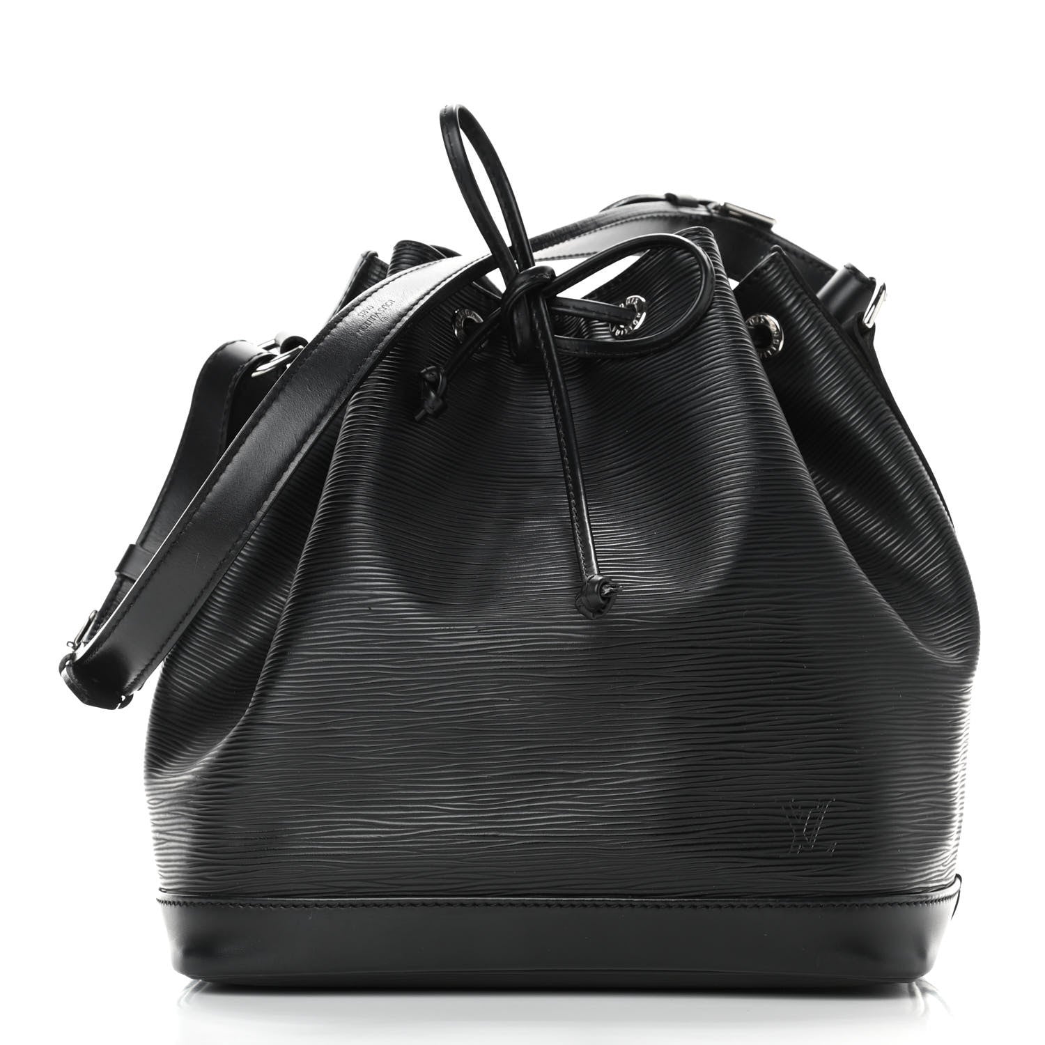 Louis Vuitton Epi Petit Noe NM Black 1 of 10