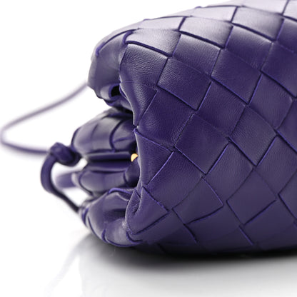 Bottega Veneta Nappa Intrecciato The Mini Pouch Unicorn 9 of 12