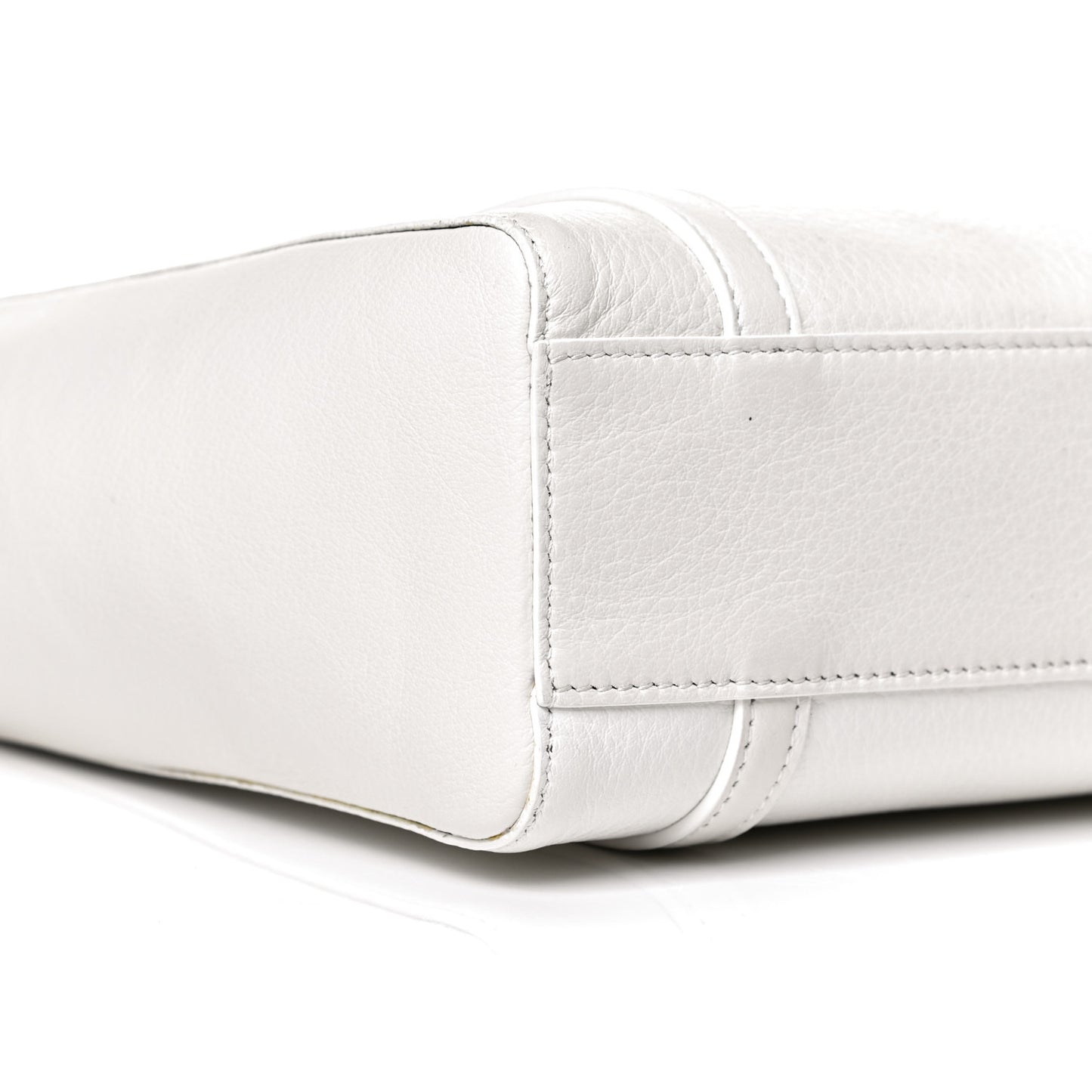 Calfskin Everyday Tote XS White