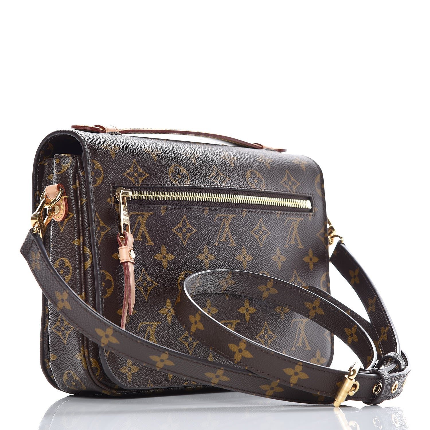 Louis Vuitton Monogram Pochette Metis 4 of 10