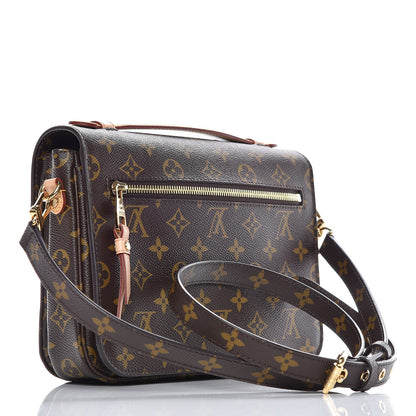 Louis Vuitton Monogram Pochette Metis 4 of 10