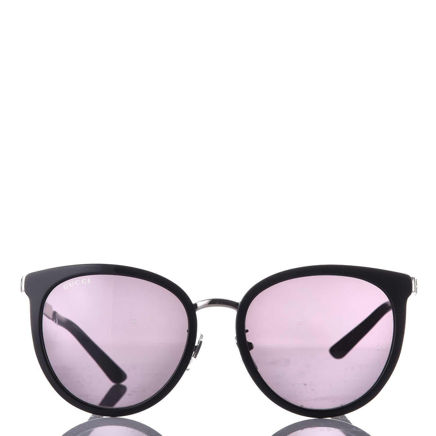 Gucci Acetate Sunglasses GG0077SK Black 2 of 6