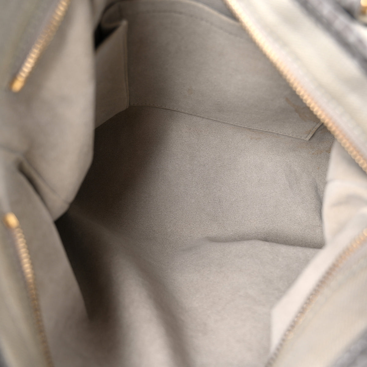 Louis Vuitton Denim Neo Cabby MM Grey 5 of 9