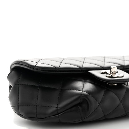 Chanel Calfskin Quilted CC Uniform Flap Belt Bag Black 9 of 10