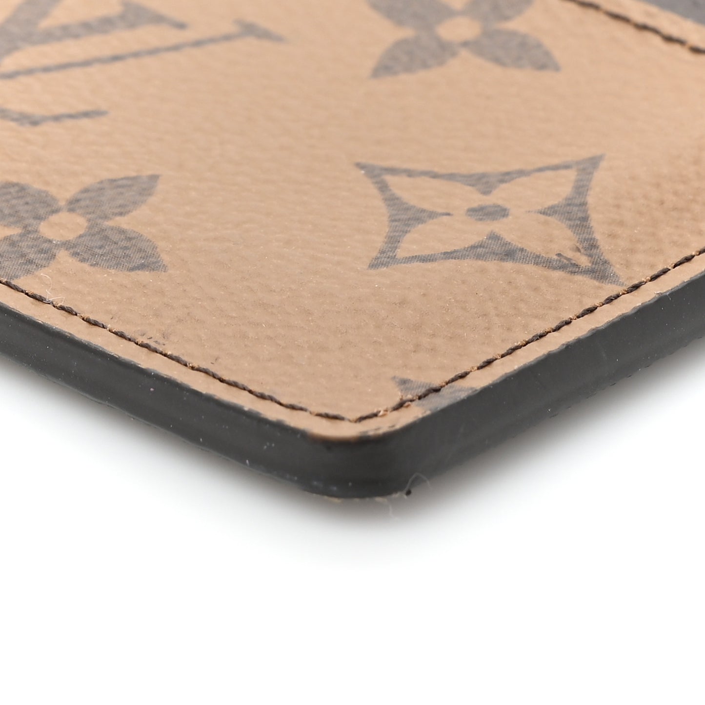 Reverse Monogram Card Holder