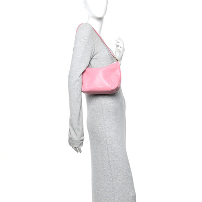 Mansur Gavriel Lambskin Hera Crossbody Bag Flamingo 2 of 11