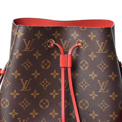 Louis Vuitton Monogram Neonoe MM Coquelicot 8 of 11