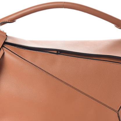 Loewe Calfskin Large Puzzle Bag Tan 8 of 10