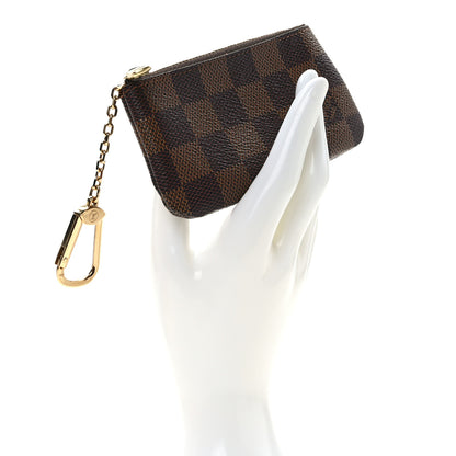 Louis Vuitton Damier Ebene Key Pouch 2 of 10