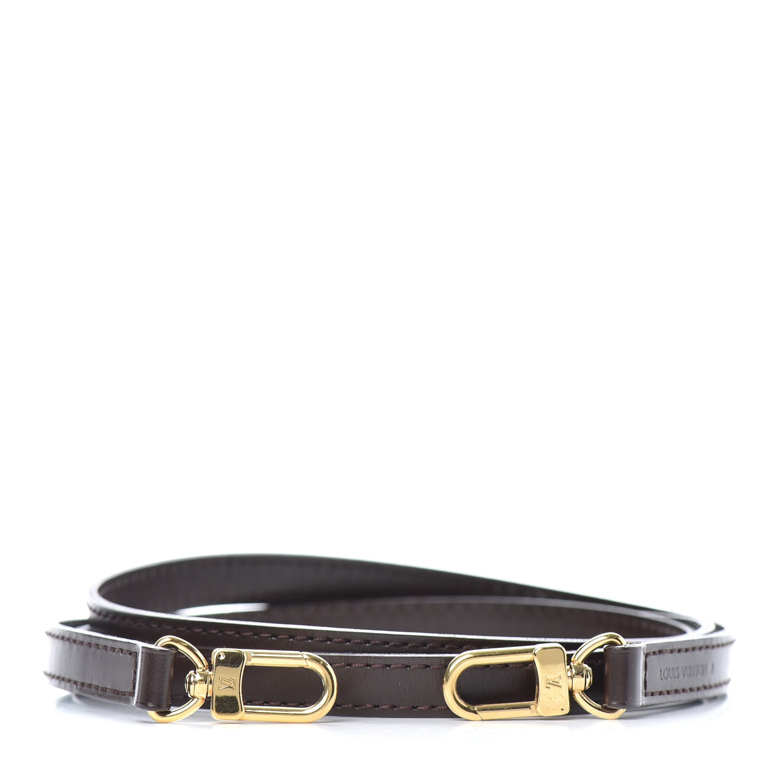 Louis Vuitton Calfskin 12mm Eva Shoulder Strap Brown 1 of 3