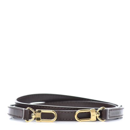 Louis Vuitton Calfskin 12mm Eva Shoulder Strap Brown 1 of 3